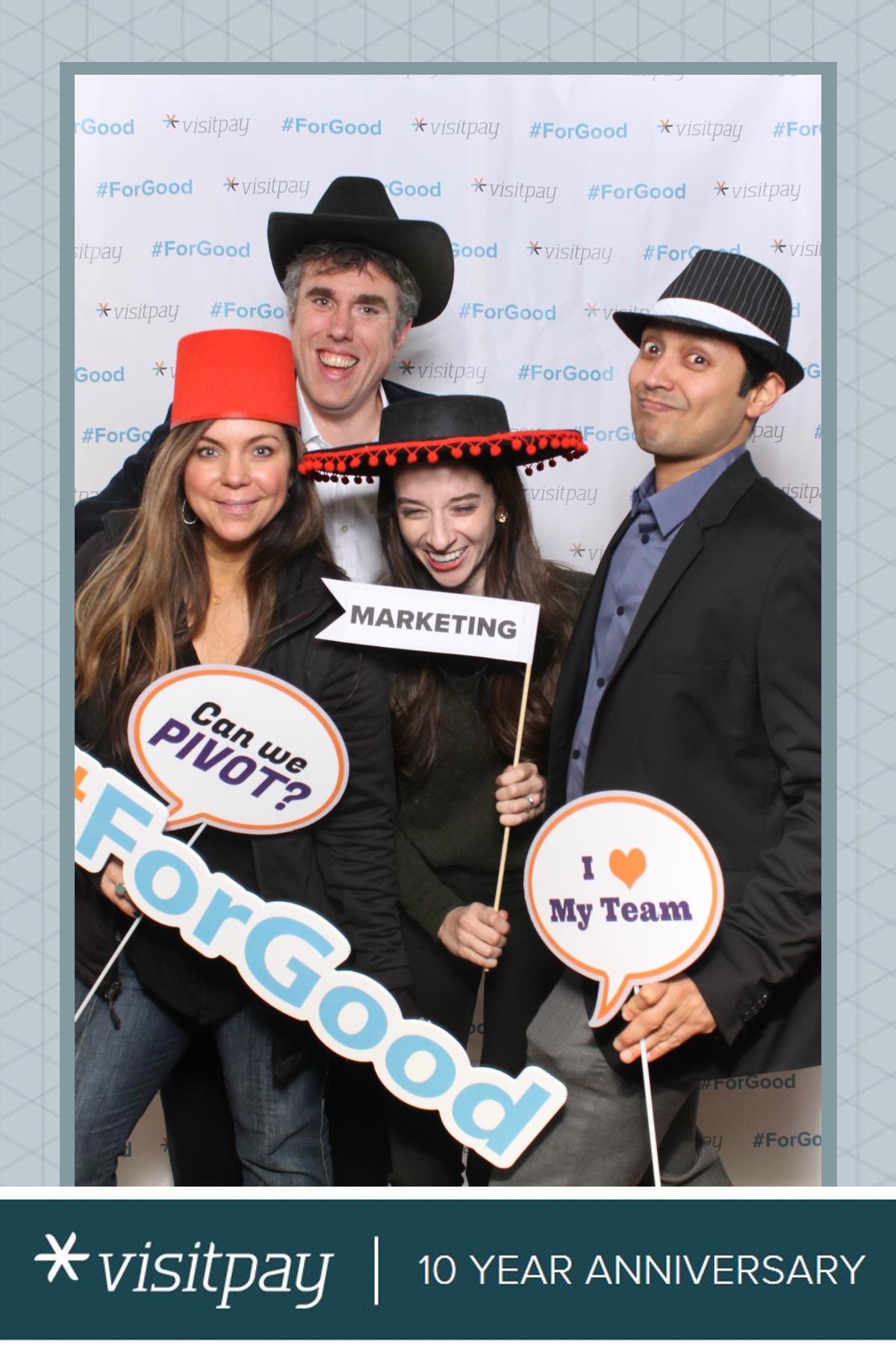 VisitPay 10 Year Anniversary Party | View more photos from the event at gallery.niknoxphotobox.com/u/NiKnox-Photo-Box/VisitPay-10-Year-Anniversary-Party